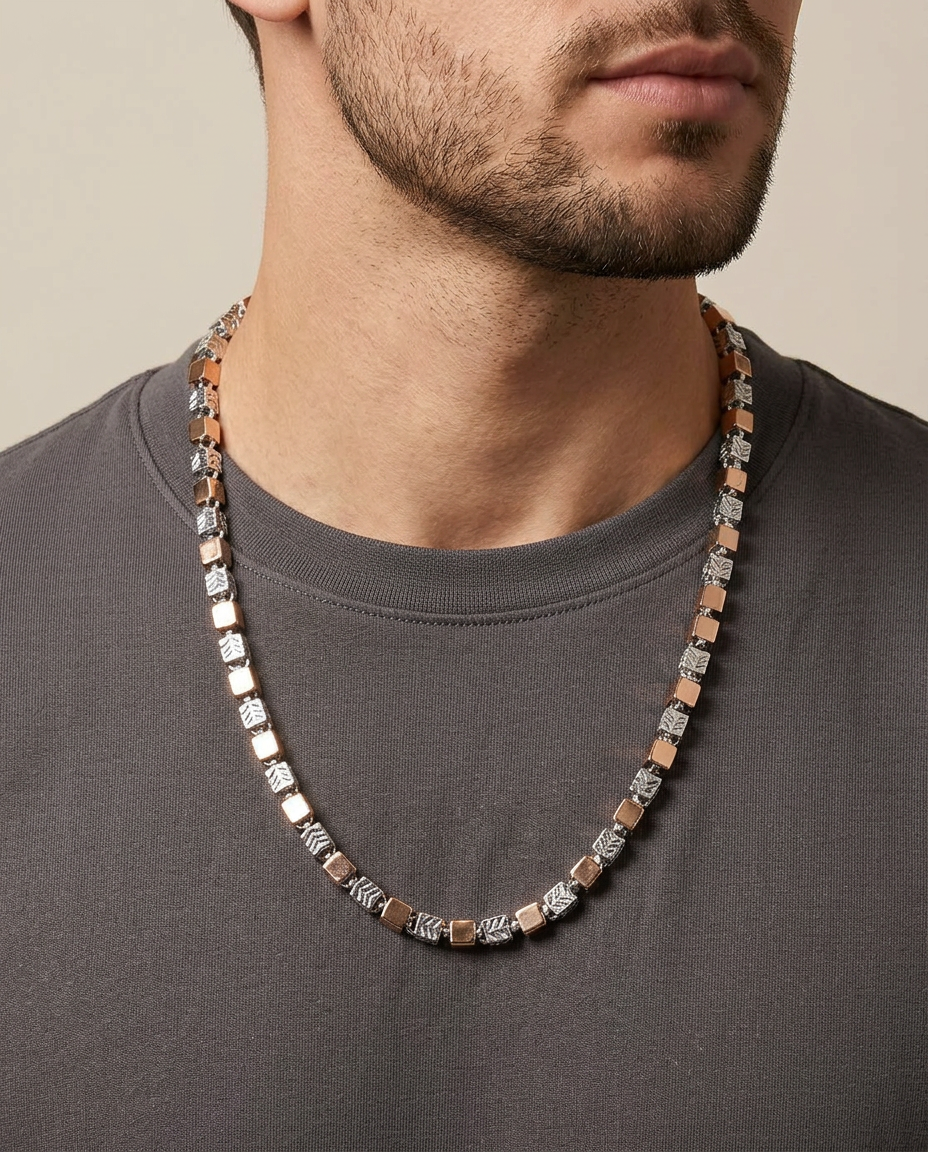 Box 925 Silver Dual Shade Chain view 2