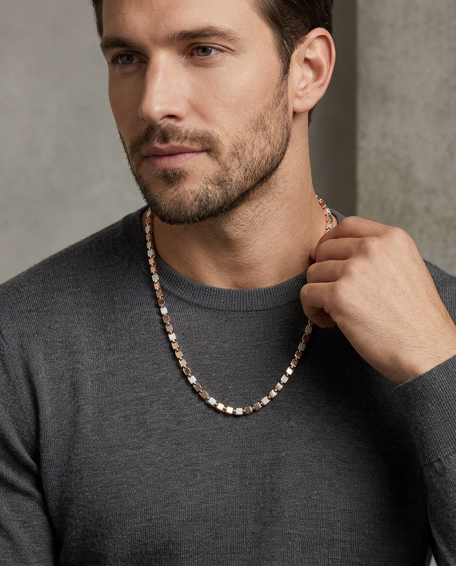 92.5 Dual Shade Unisex Lite Chain view 2