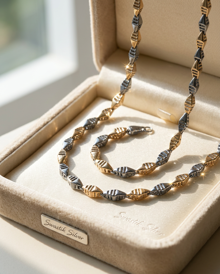 Dual Tone Cubic Chain