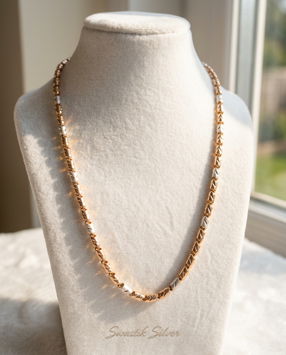 Matt Finish Dolite Chain view 2