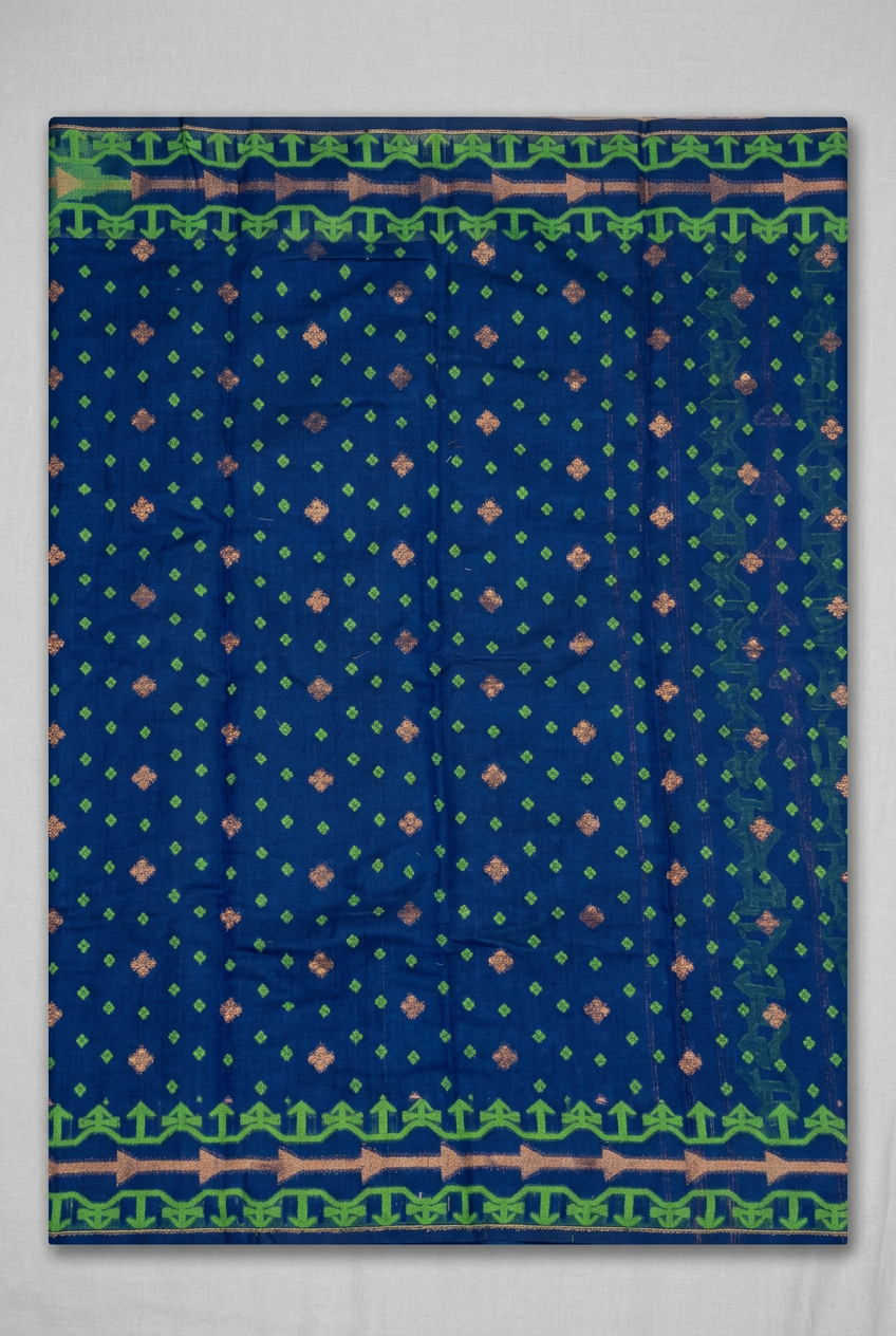 Jamdani Cotton view 2