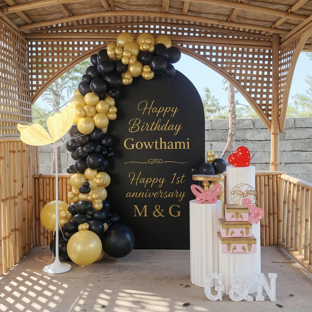 Birthday Decoration Kit