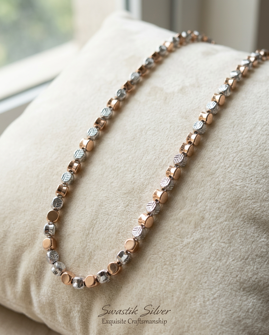 925 Cubic Chain view 2