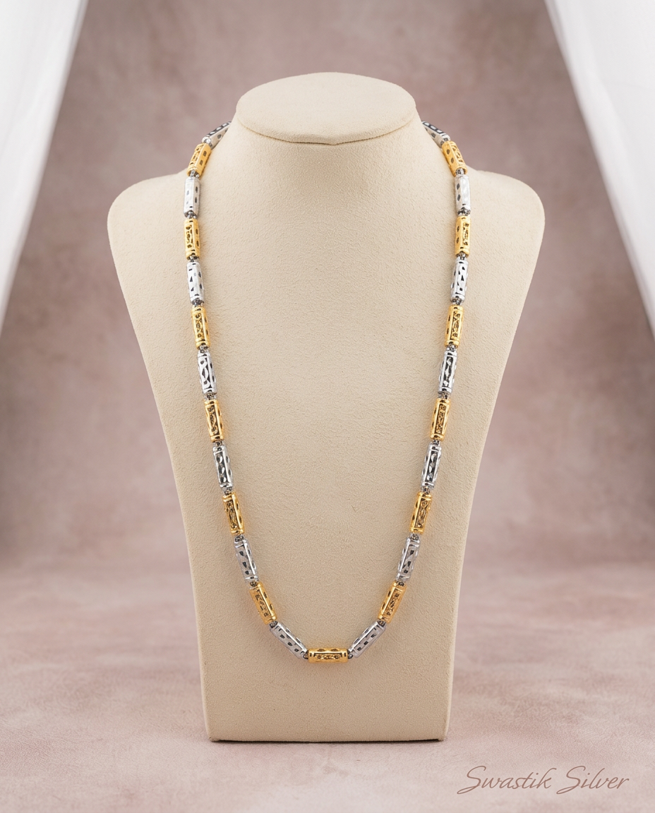 Hollow Cubic Chain view 4