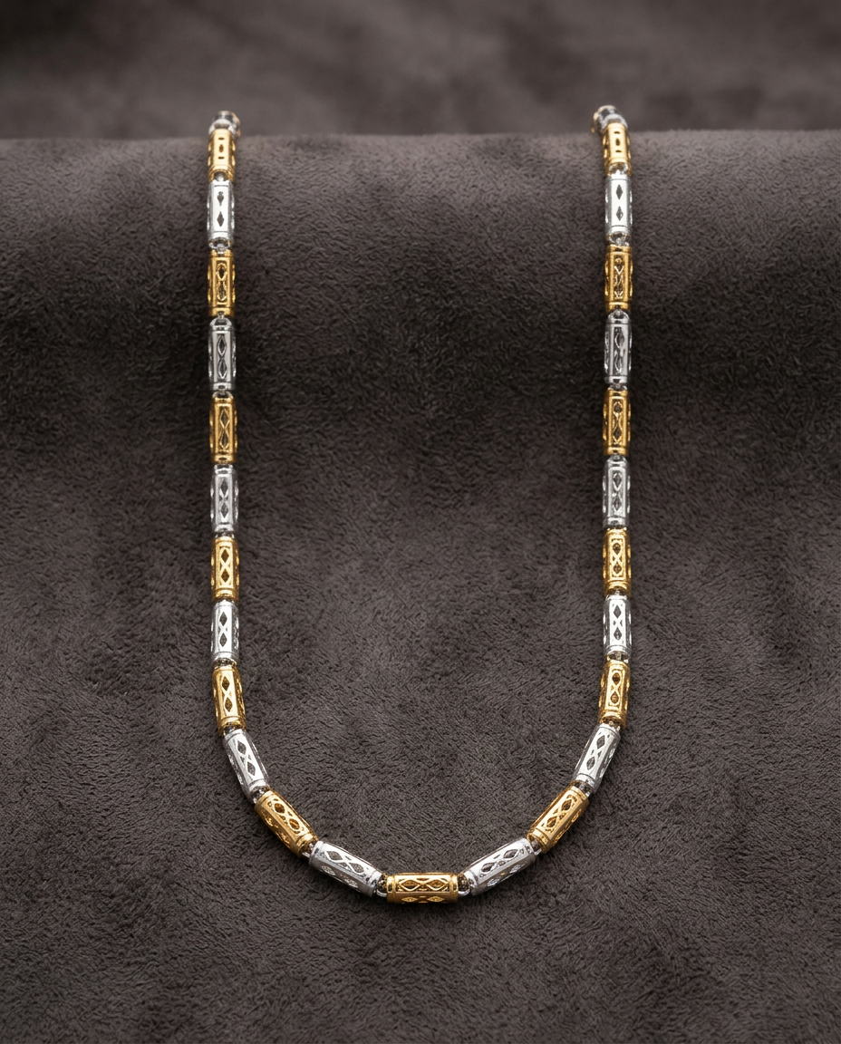 Hollow Cubic Chain view 3