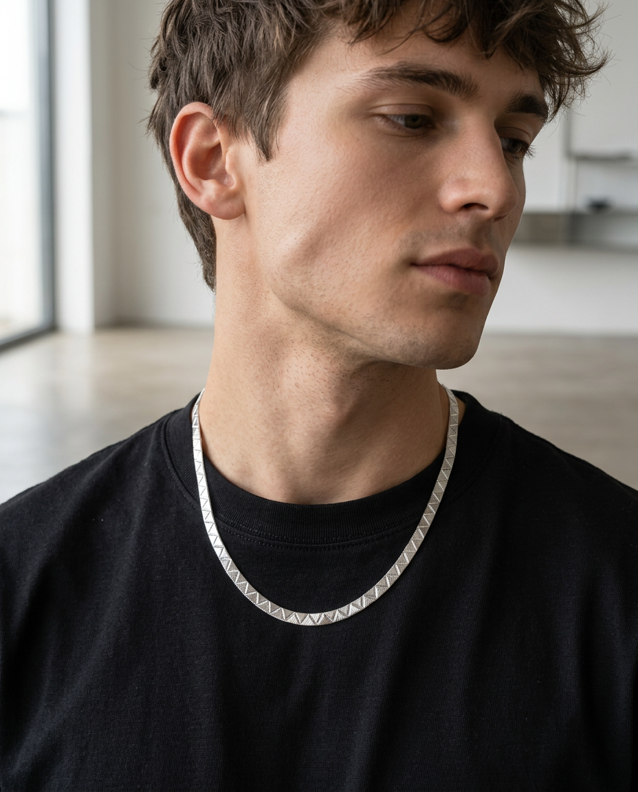 Italian Snake Chain view 2