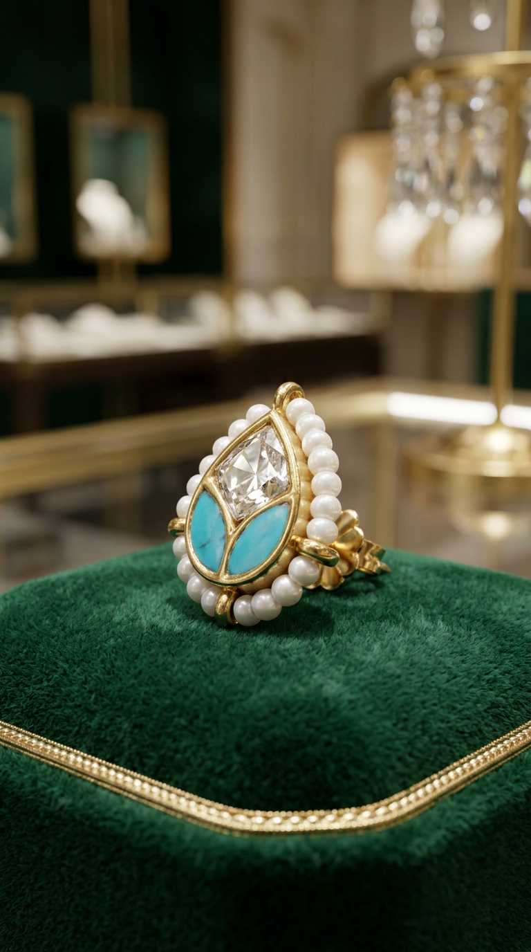 Arts & Jewels Nose Pin view 3