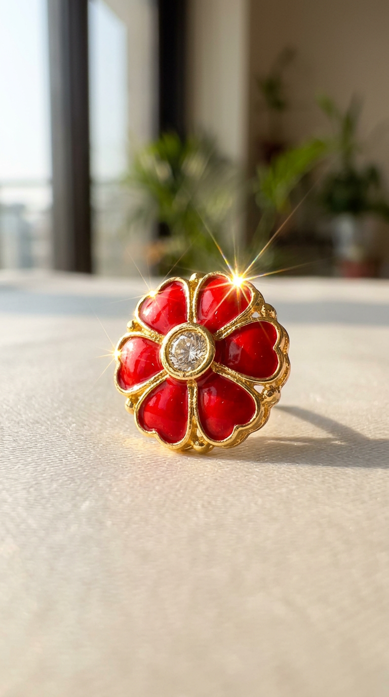 Traditional Nose Pin - Arts & Jewels