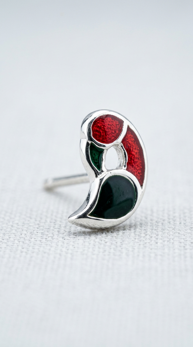 Traditional Nose Pin view 2