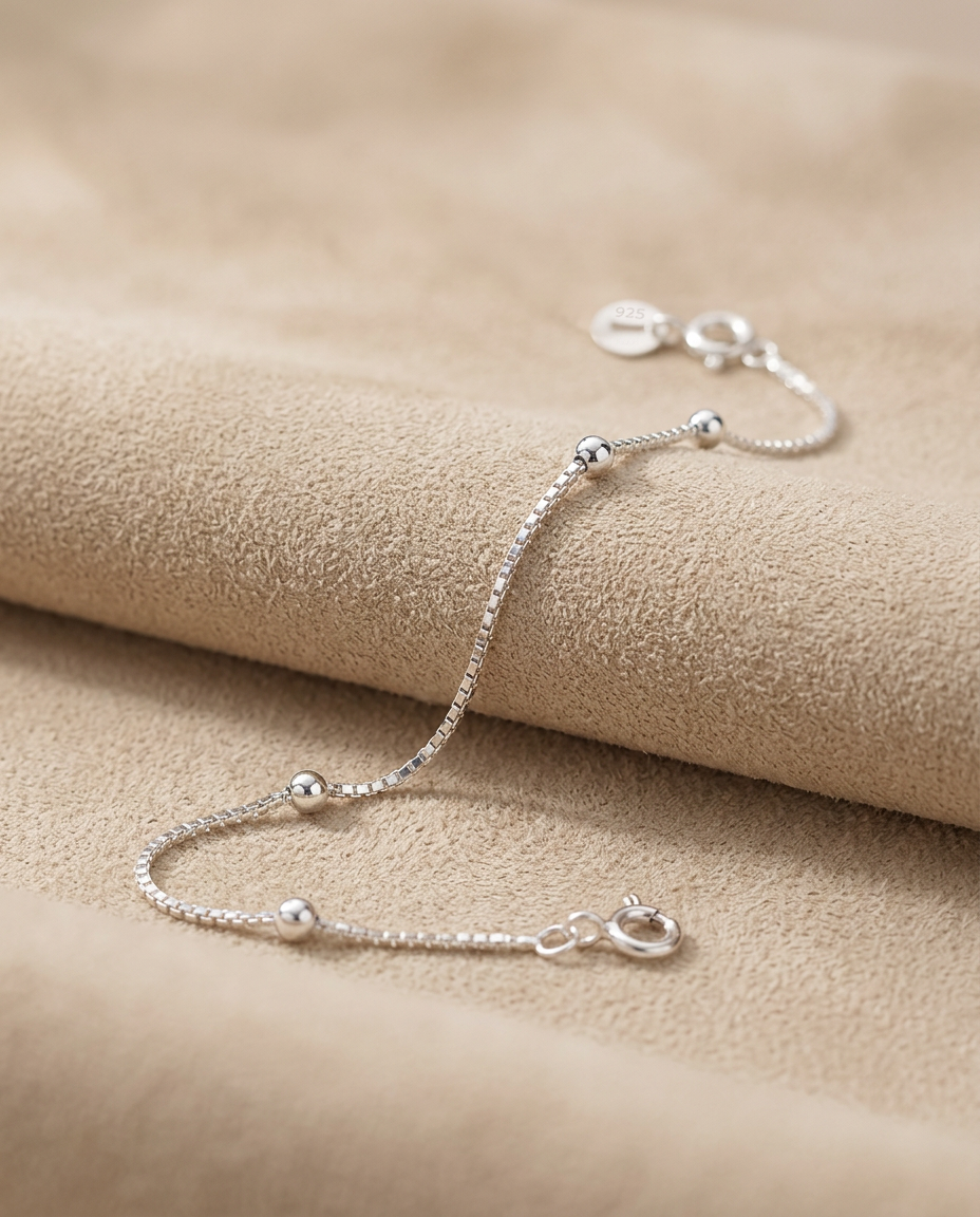 Pearl Cubic Chain