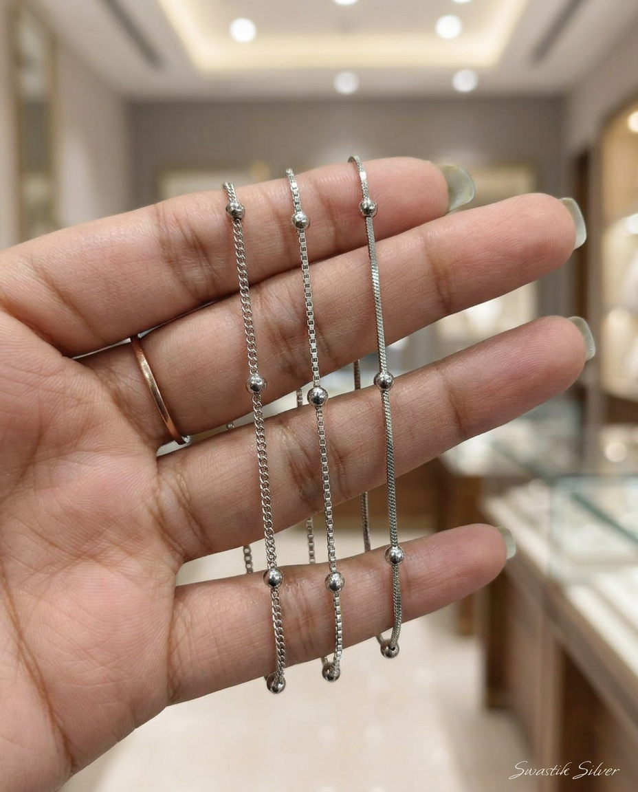 Pearl Cubic Chain view 5