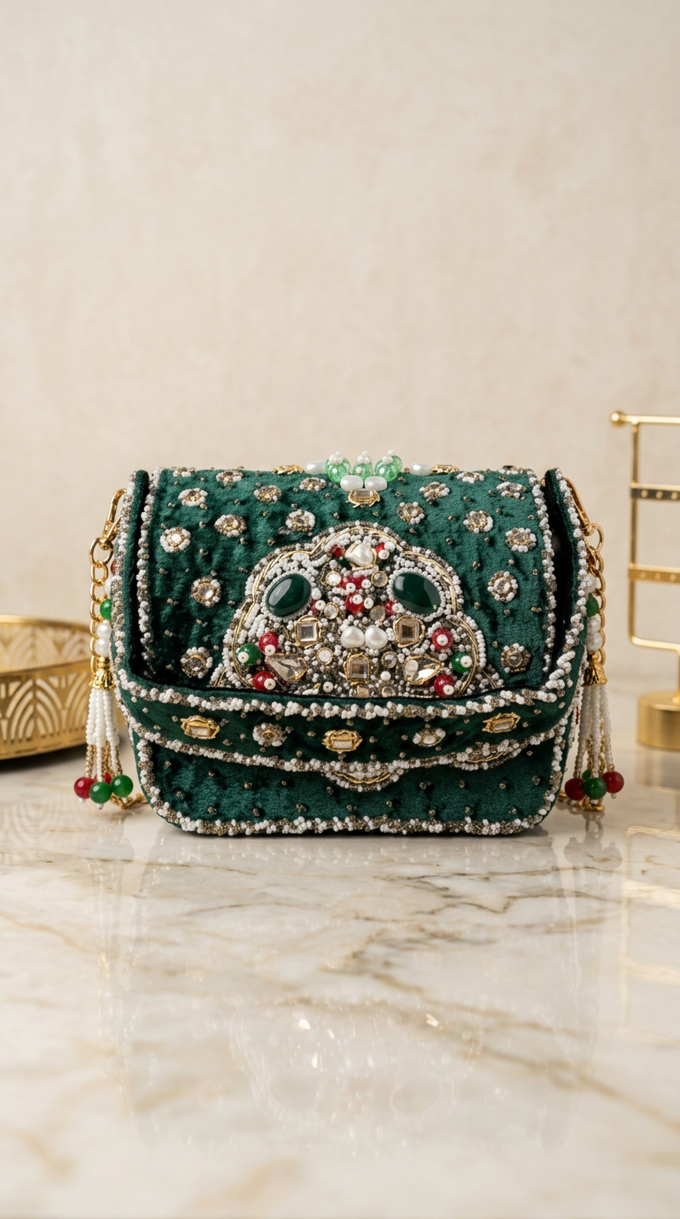 Embellished Handbag