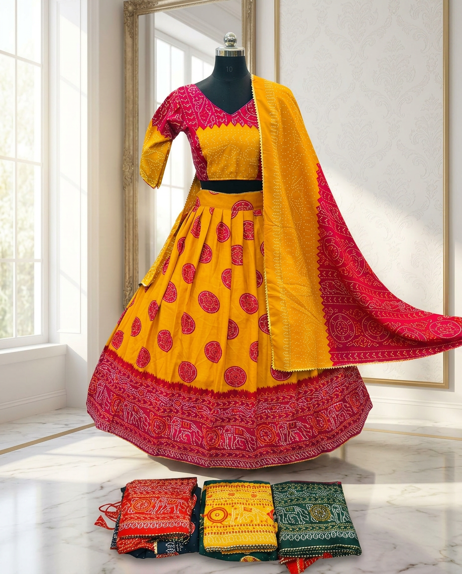 Light Weight Lehenga view 2