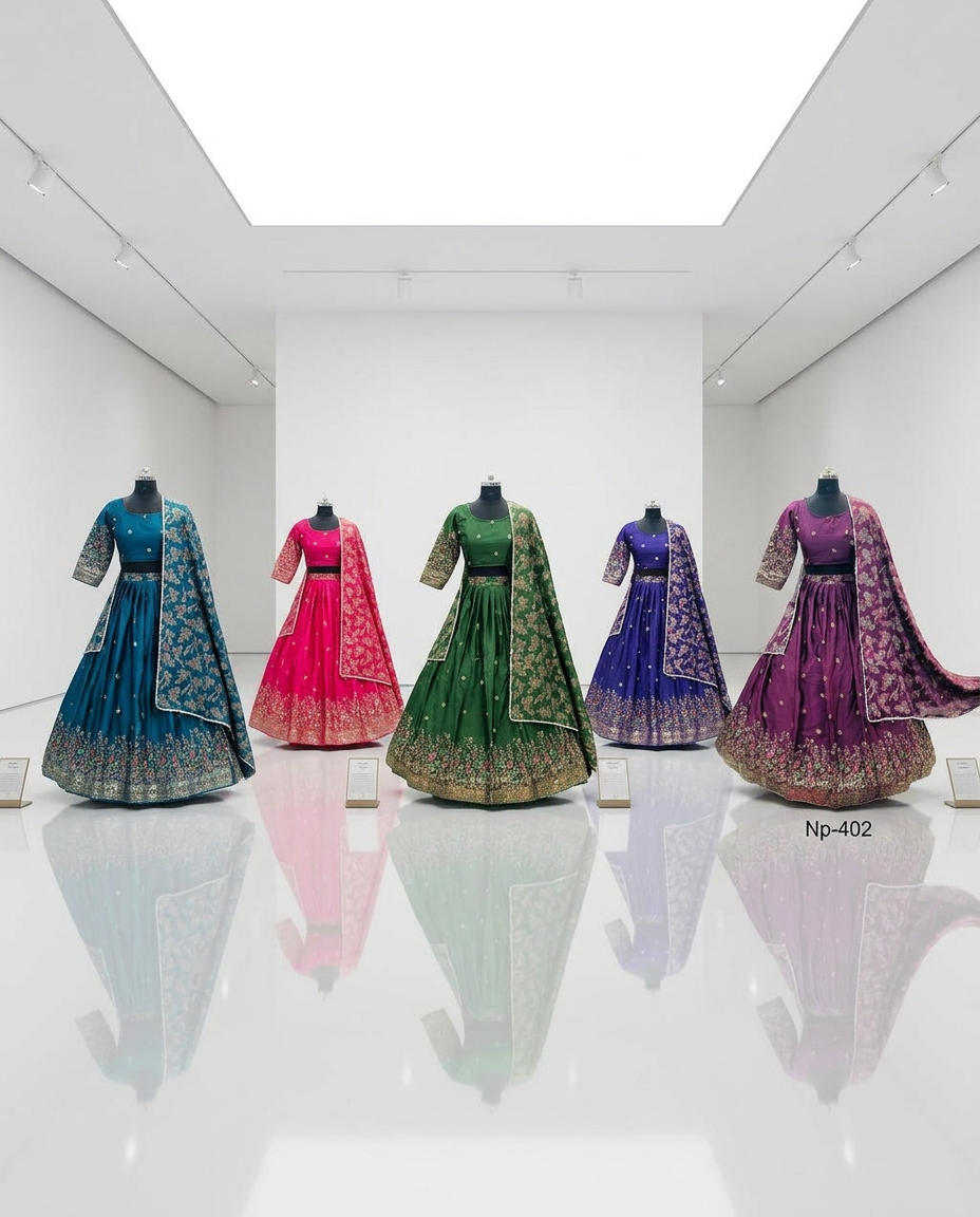 Designer Party Wear Lehenga view 2