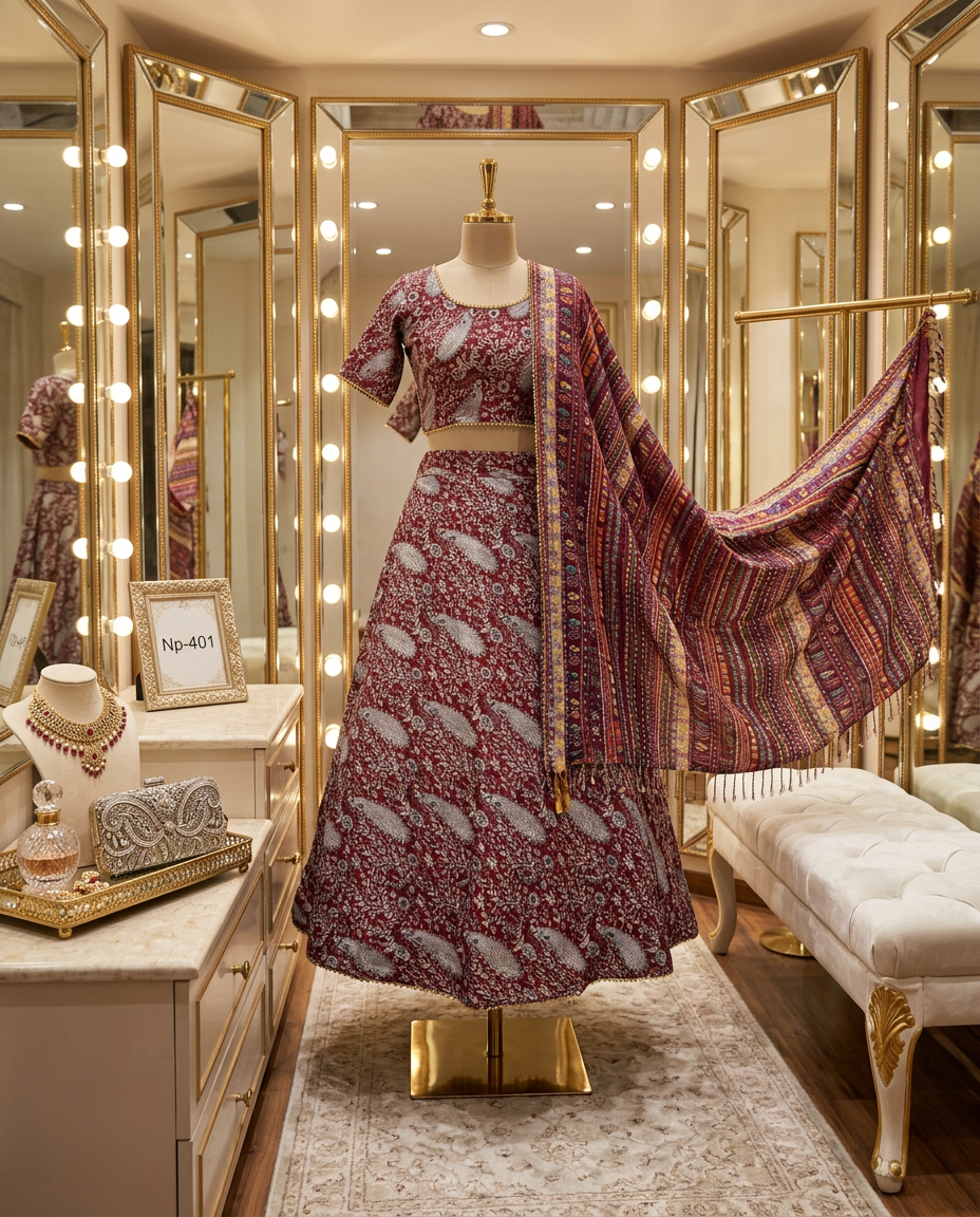 Designer Lehenga
