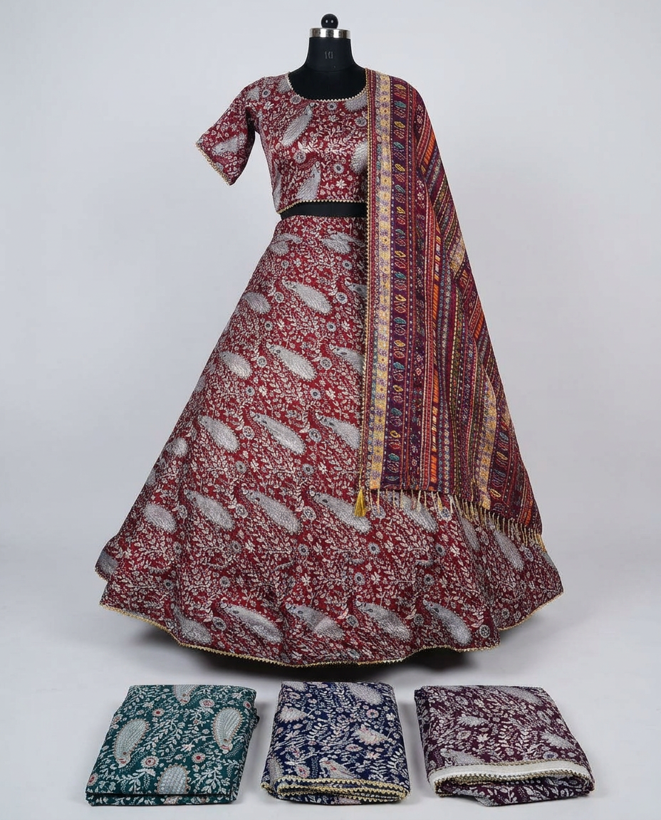 Designer Lehenga view 2