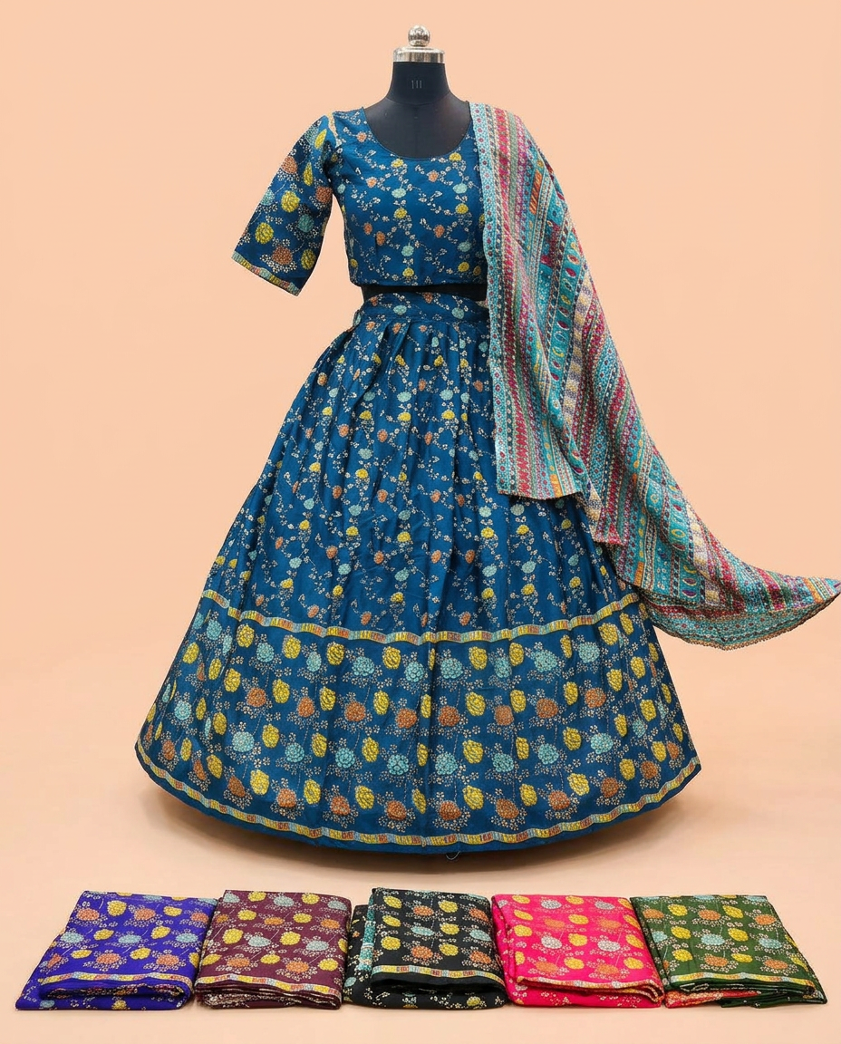 Elegant Lehenga view 2