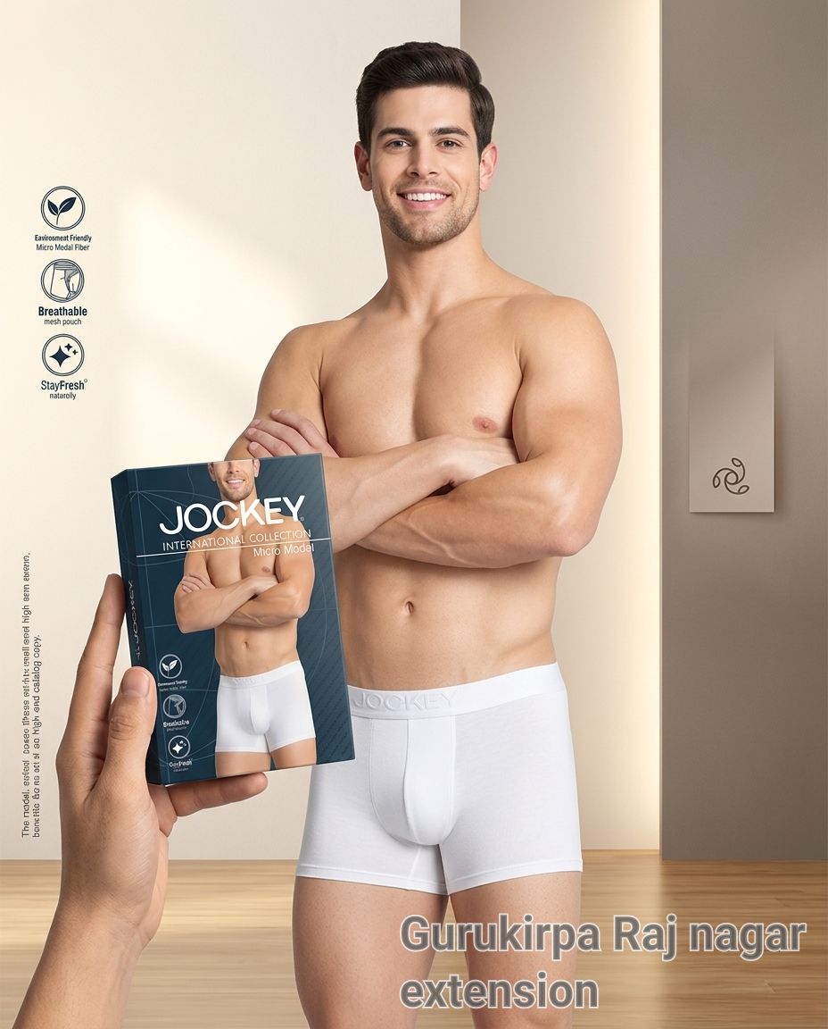 Jockey Micro Modal Trunks IC 25