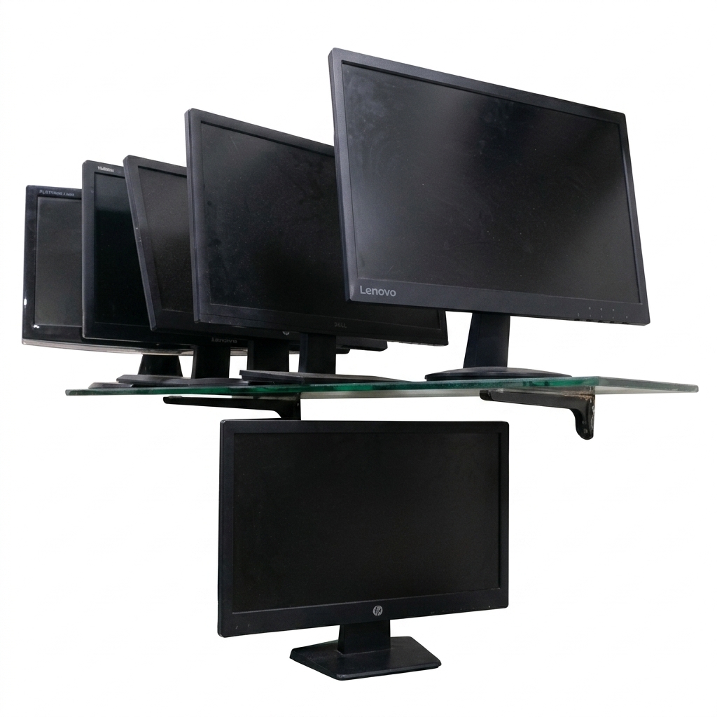 Lenovo and HP Monitors