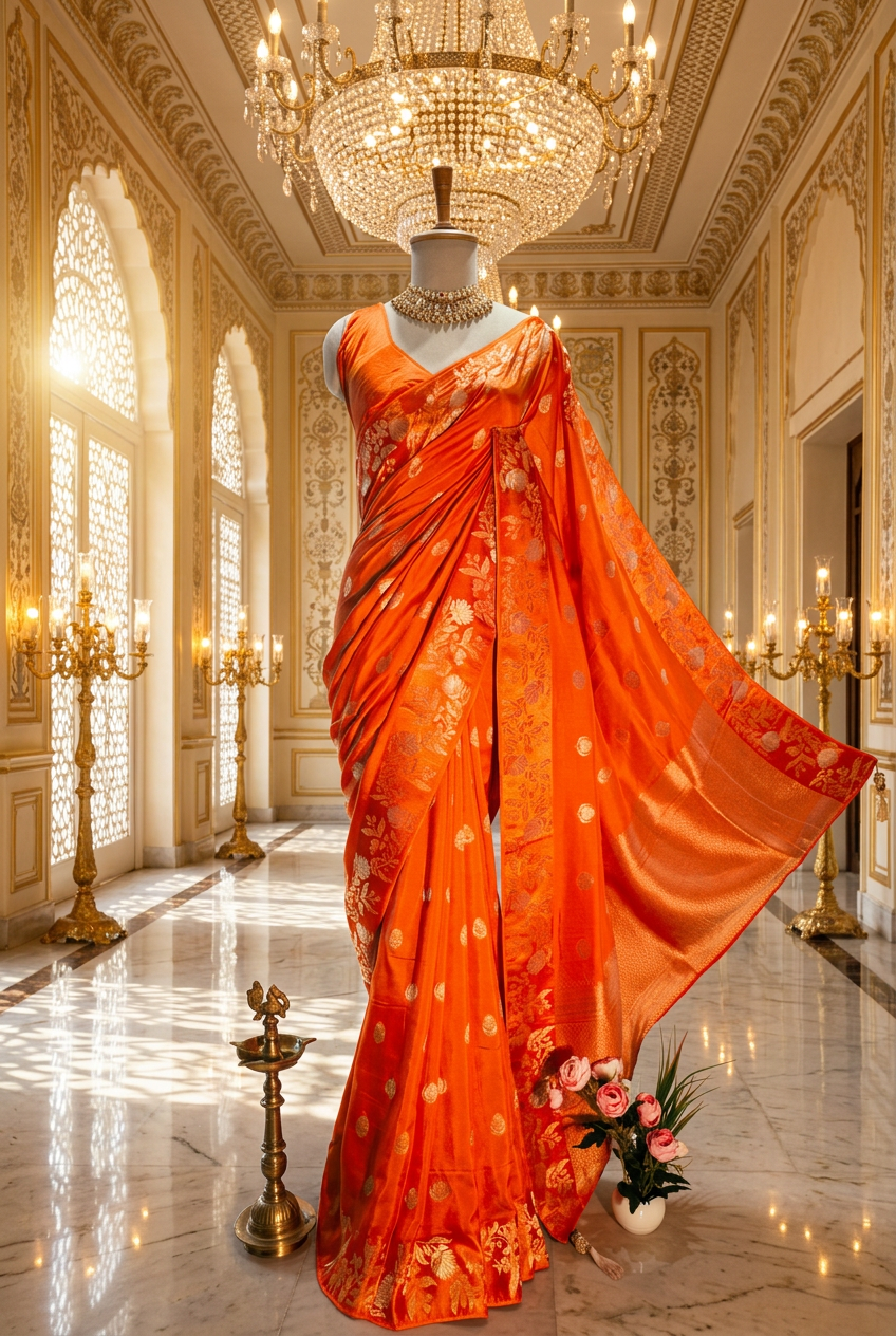 Dola Silk With Weaving Border view 4