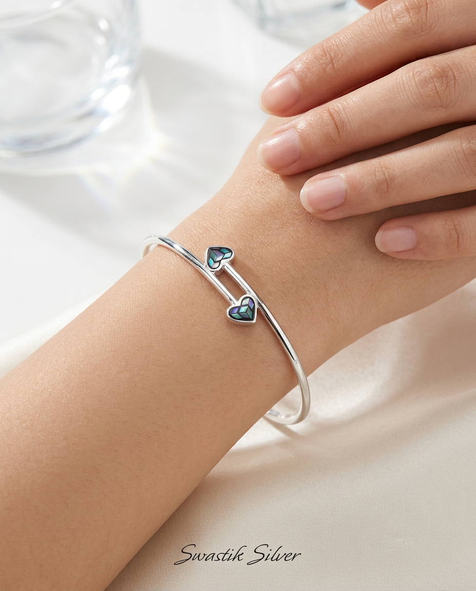 Midnight Hearts Bracelet view 3