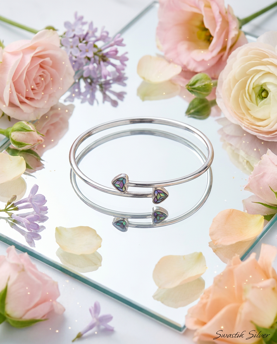 Midnight Hearts Bracelet view 4