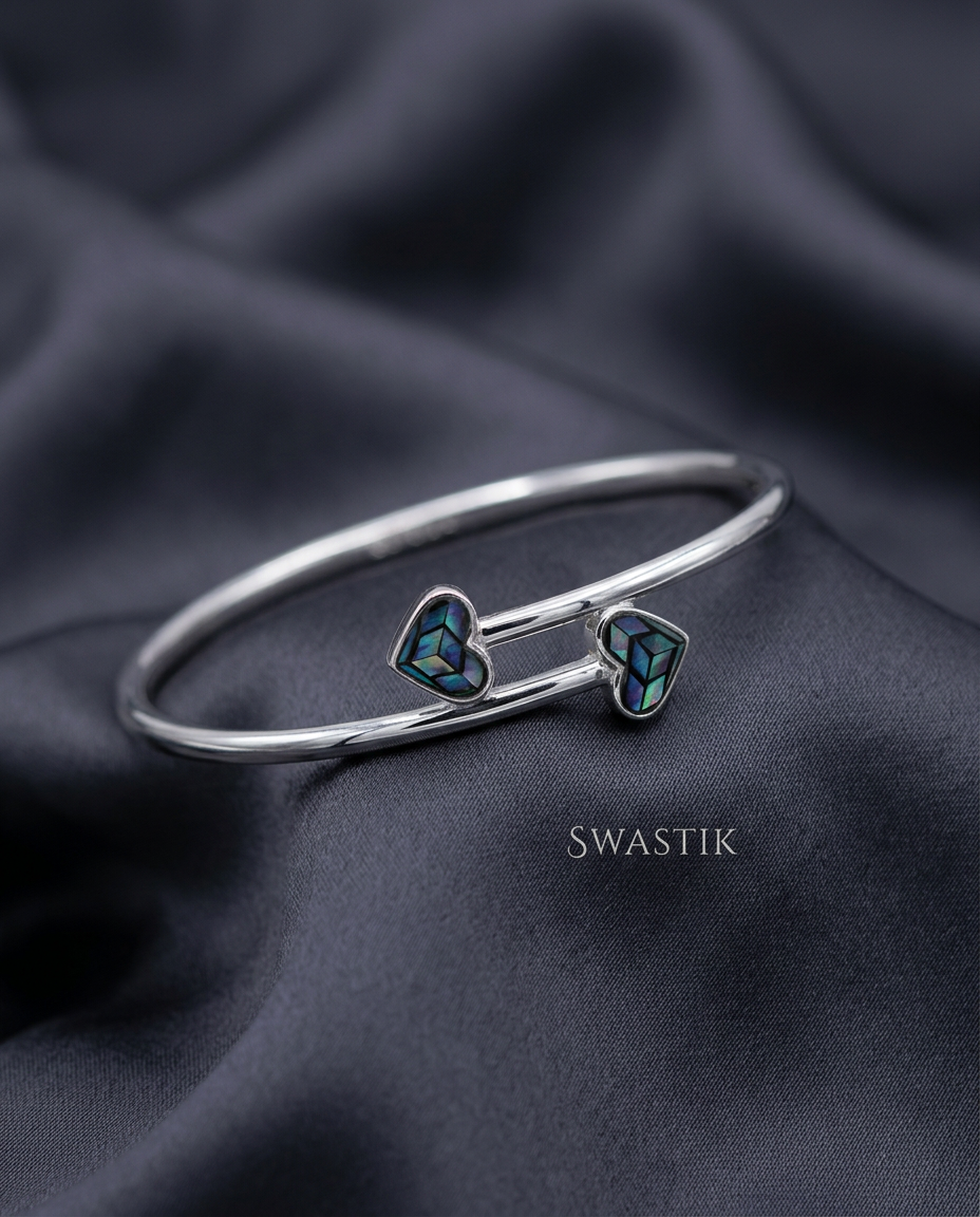 Midnight Hearts Bracelet view 2