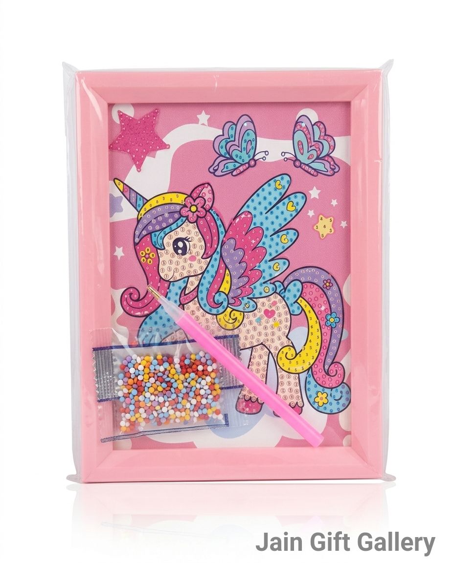 Unicorn Diamond Painting Kit