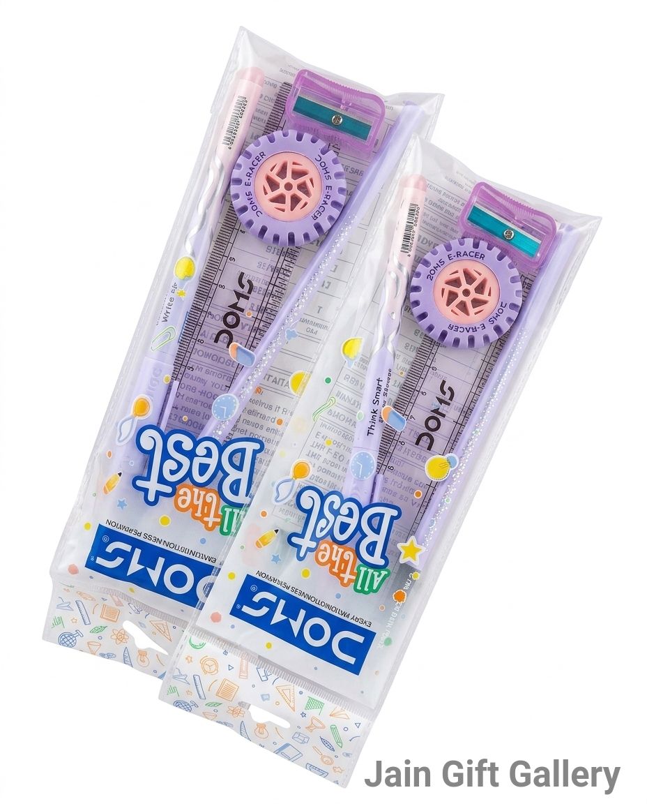 Joyok School Stationery Set