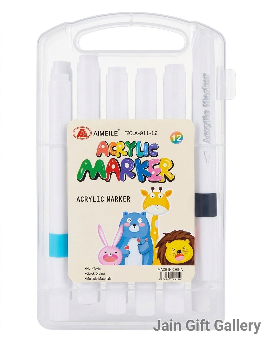 Aimeile Acrylic Marker Set