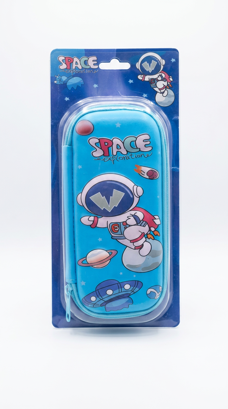 Space Explorations Pencil Case