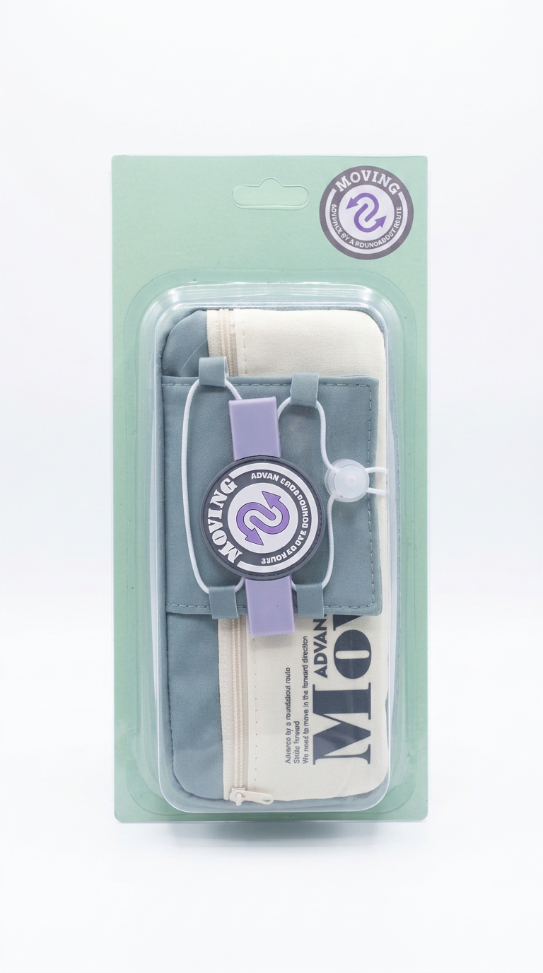 Moving Pencil Case