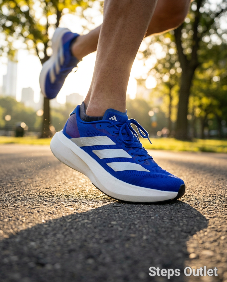 Blue Running Shoes