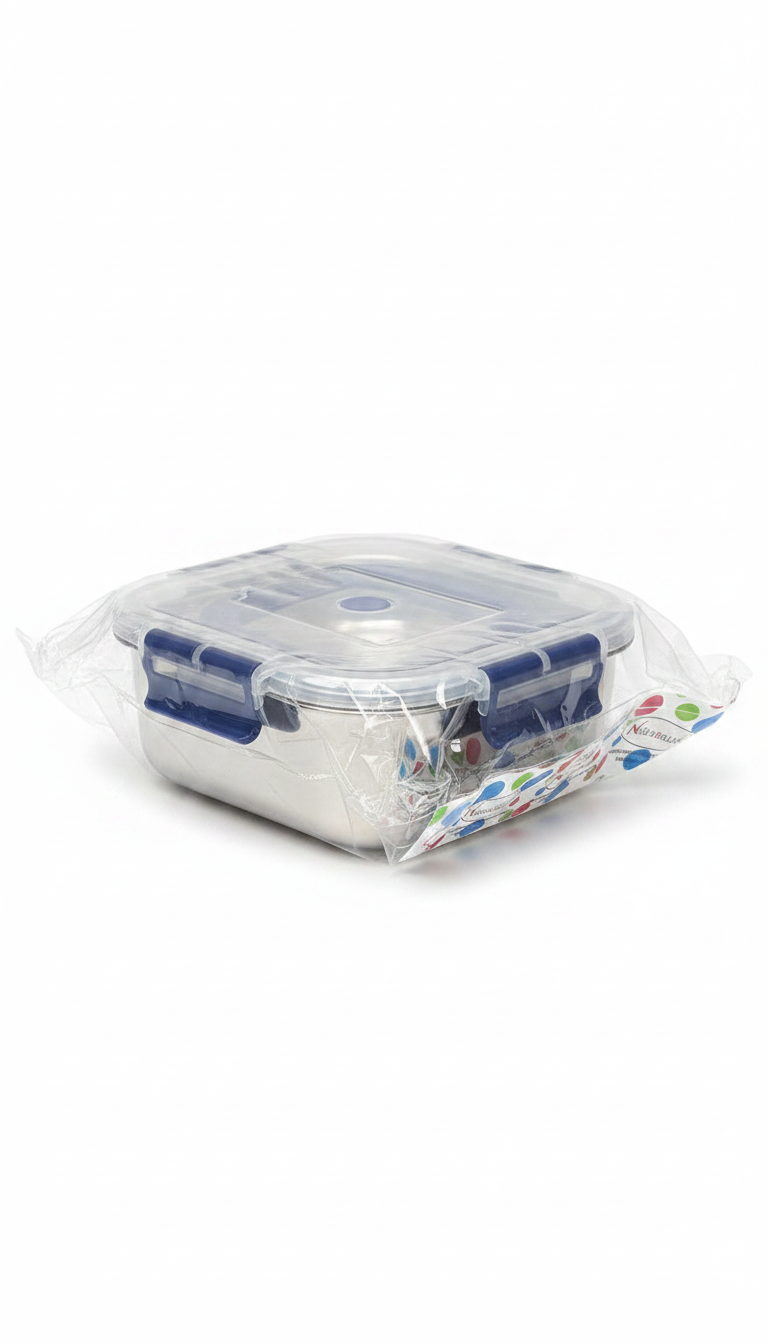 Plastic Food Storage Container