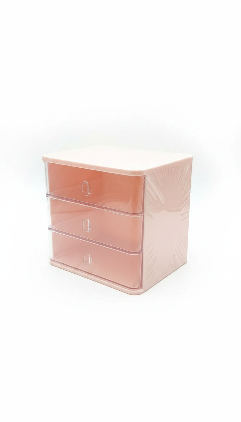 Pink Multi-Layer Organizer