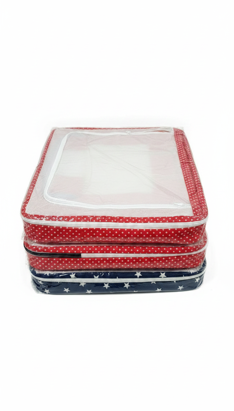 Colorful Storage Bags Set