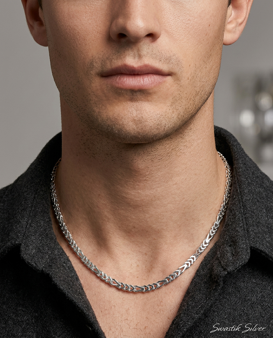 Knight's Weave Chain view 2
