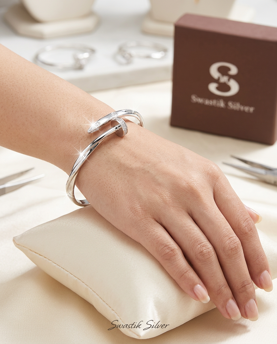 Twisted Nail Bracelet view 3