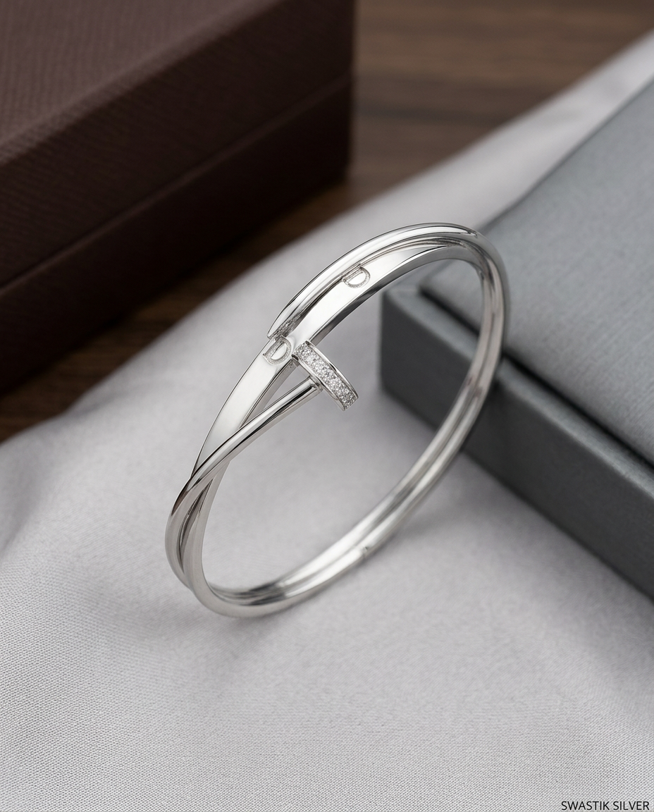 Twisted Nail Bracelet