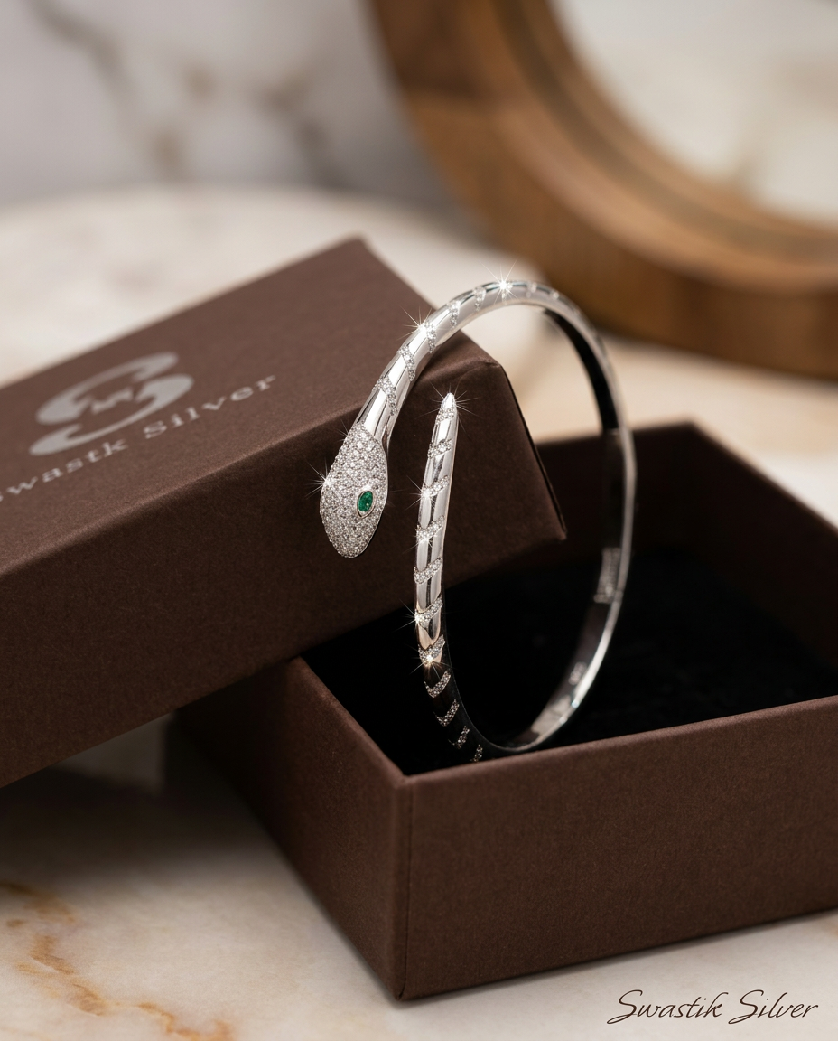 Snake Whisper Bracelet view 3