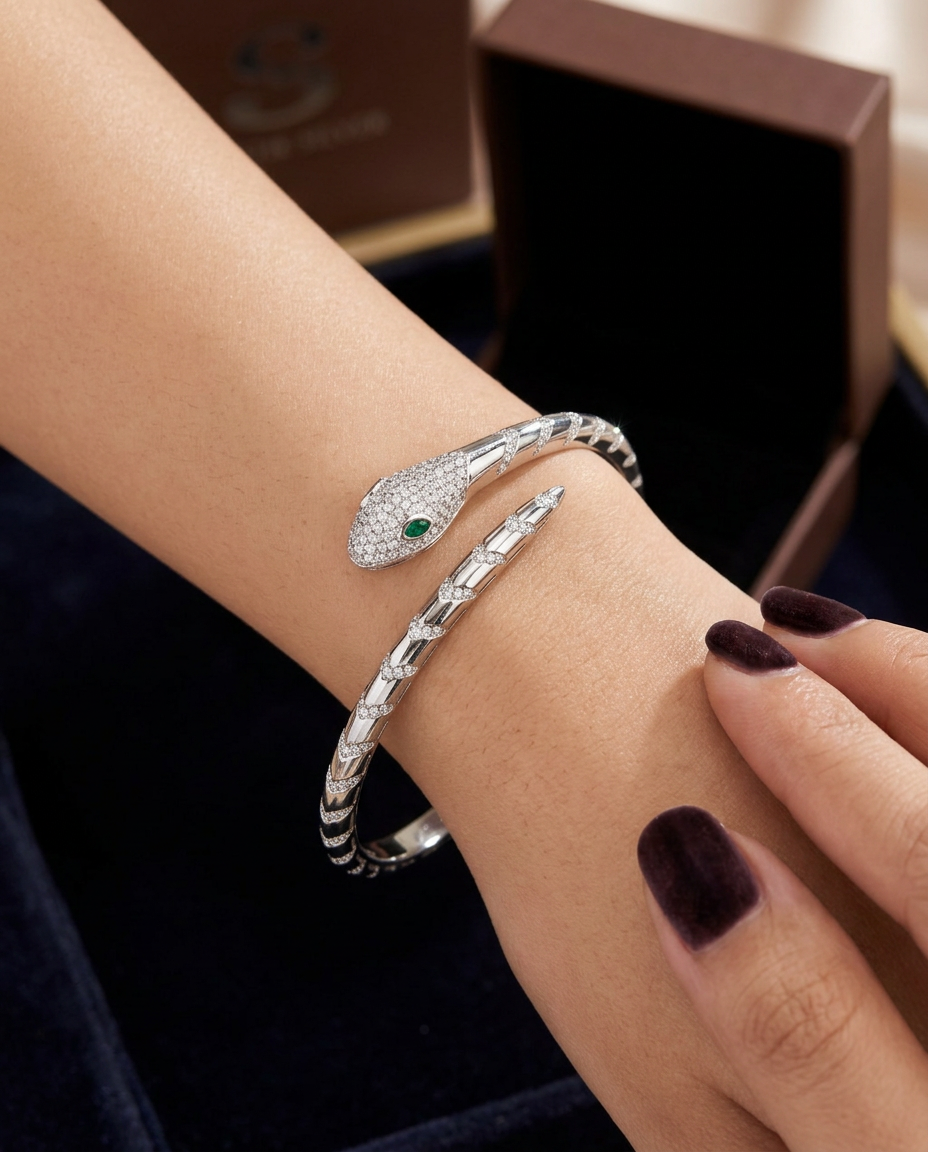 Snake Whisper Bracelet view 2