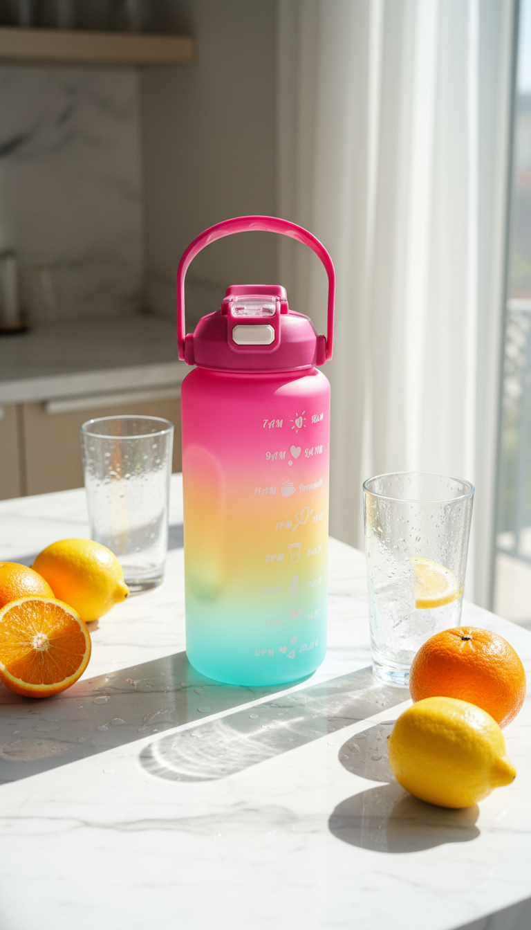 Gradient Insulated Water Bottle