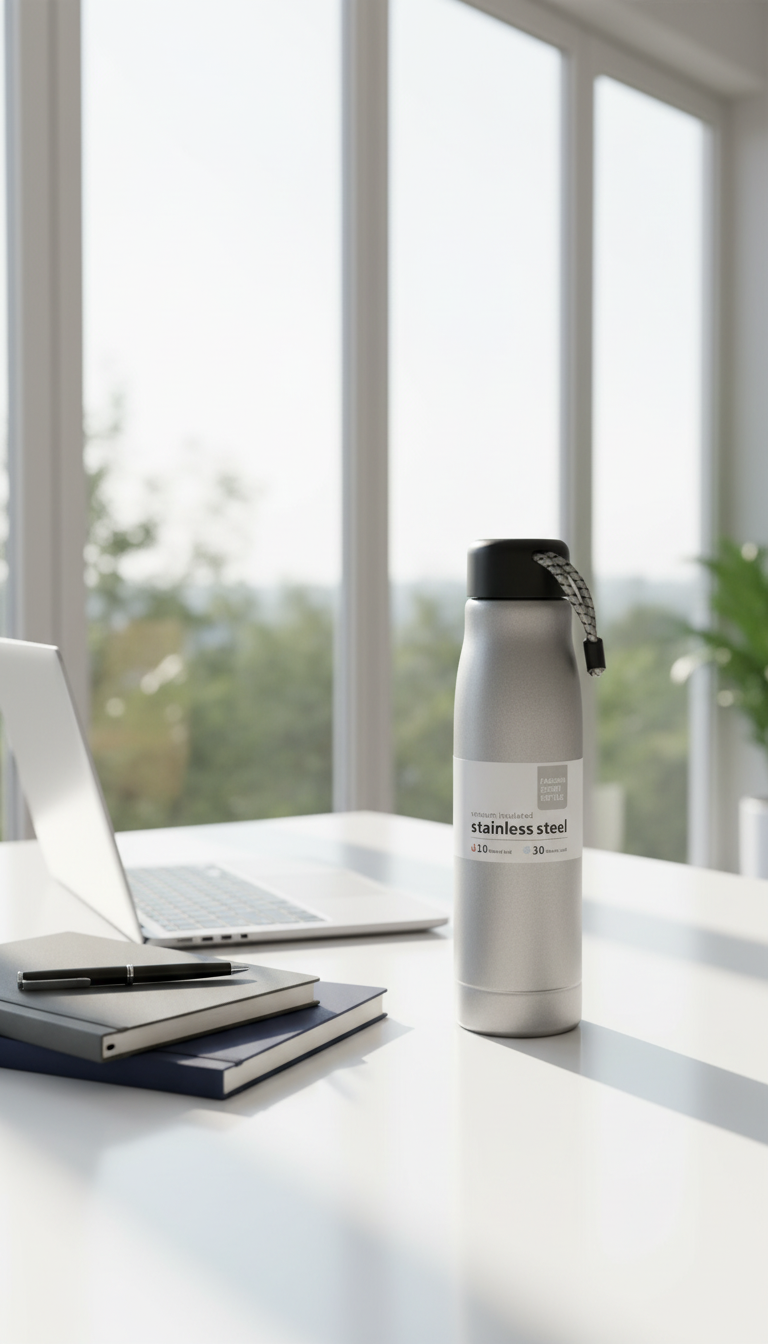 Stainless Steel Vacuum Insulated Bottle