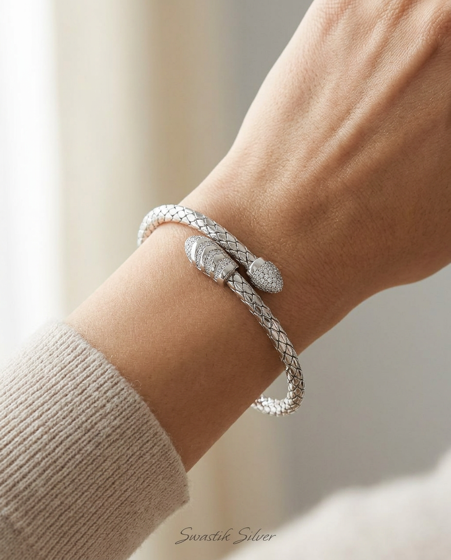 Python Weave Bracelet view 2