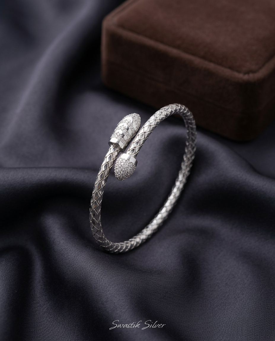 Python Weave Bracelet