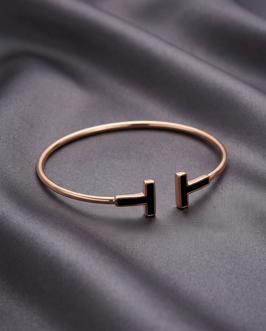 Rosé Noir Bracelet