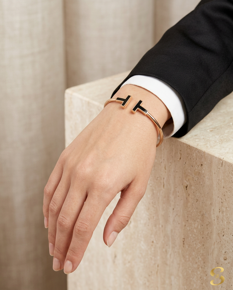 Rosé Noir Bracelet view 3