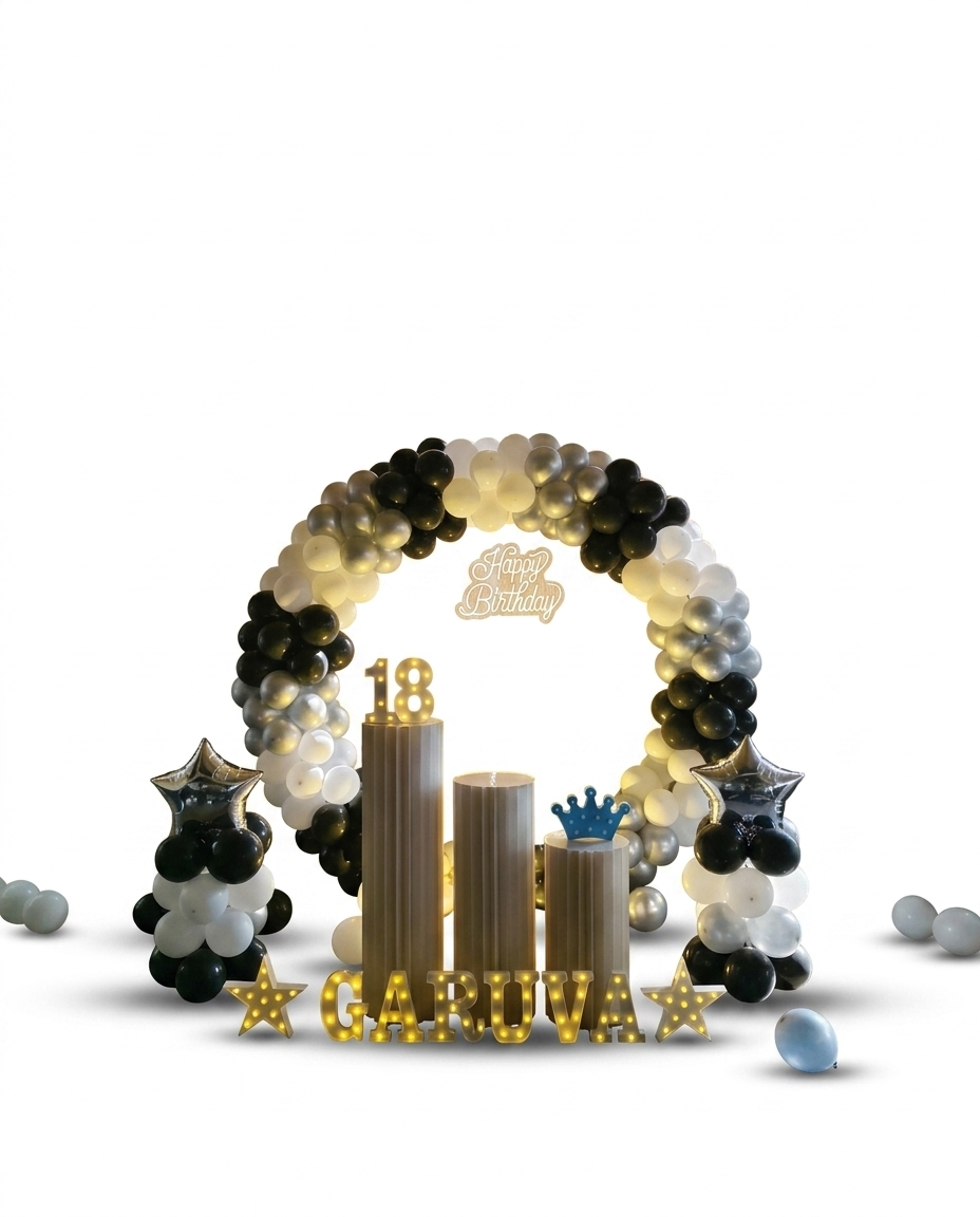 Birthday Decoration Set