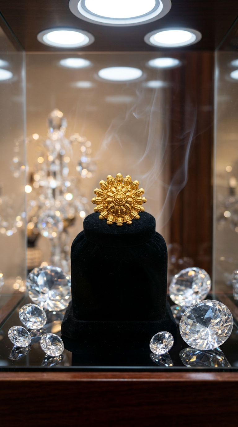 Traditional Gold Ring view 2