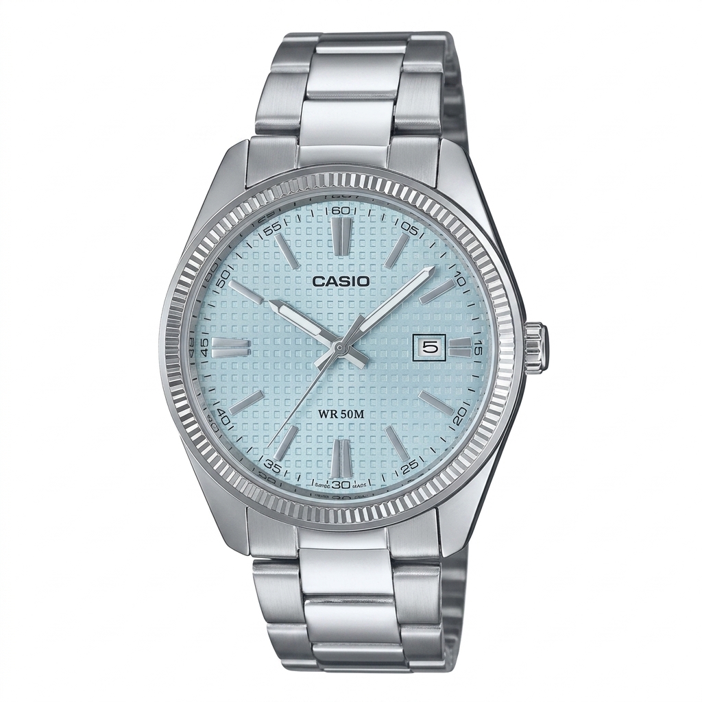 Casio Stainless Steel Watch